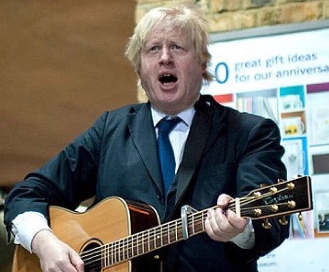 Boris Johnson