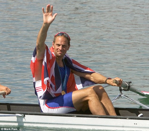 Sir Steve Redgrave